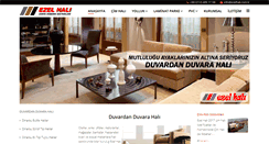 Desktop Screenshot of ezelhali.com.tr